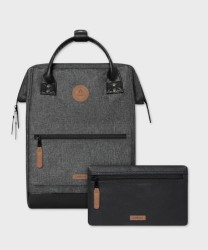 Cabaia Luxembourg zaino porta pc 13", jeans nero