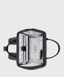Cabaia Luxembourg zaino porta pc 13", jeans nero