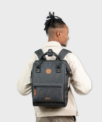 Cabaia Luxembourg zaino porta pc 13", jeans nero