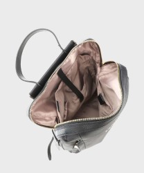 Piquadro Circle zaino porta pc 14" in pelle nero