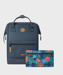 Cabaia Reykjavik 14" laptop backpack, navy