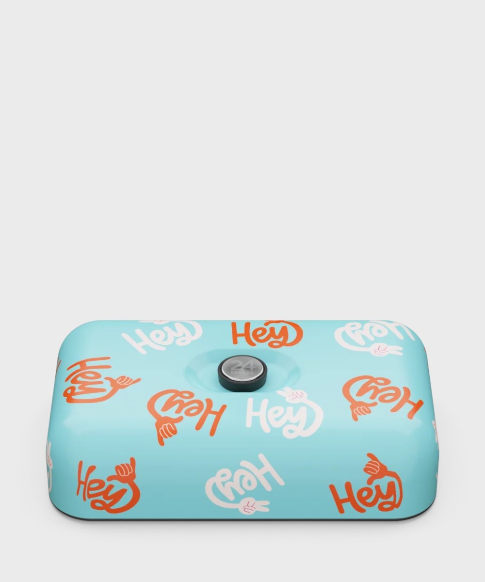 24 Bottles Lunchbox 1.3 l Hey! Blue
