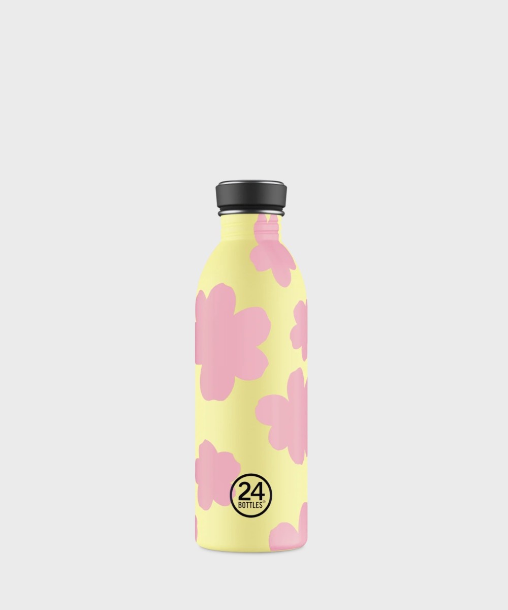 24 Bottles Urban bottle 500 ml Daydreaming Yellow