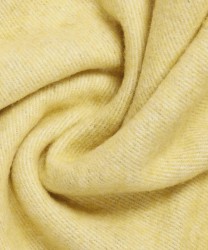 Piquadro sciarpa in cotone e lana, giallo grigio