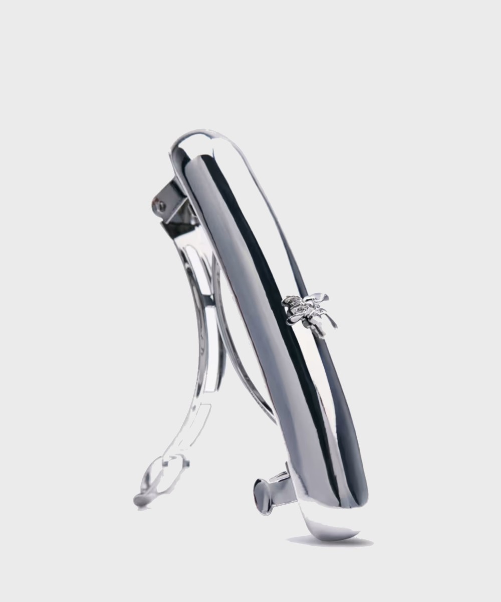 Patrizia Pepe fermaglio per capelli, shiny silver