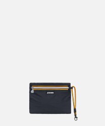 Kway Nimes clutch bag, blue depth