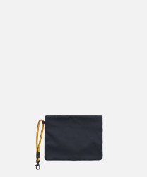 Kway Nimes bustina pochette a mano, blue depht