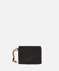 Kway Nimes bustina pochette a mano, black pure