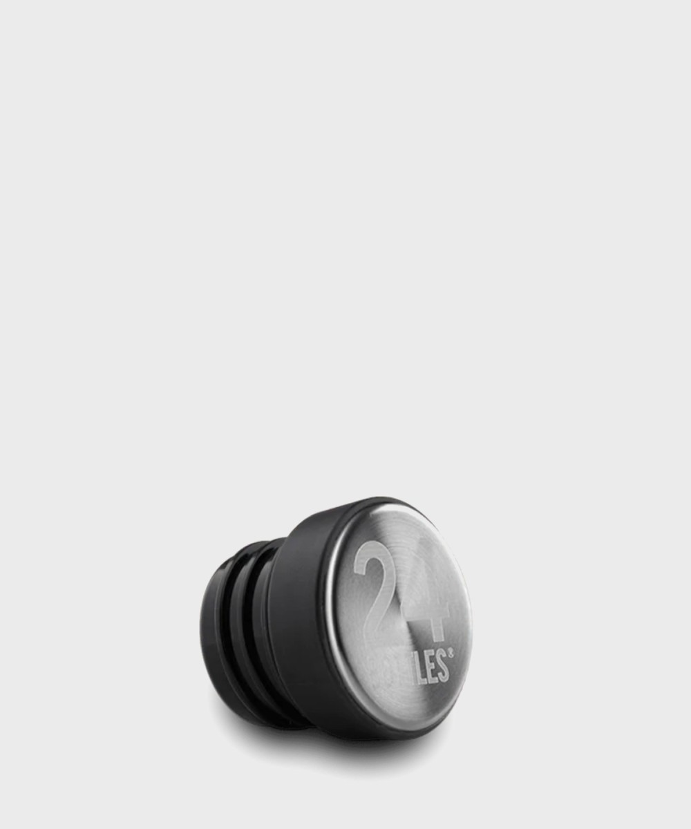 24 Bottles Urban Lid tappo Black