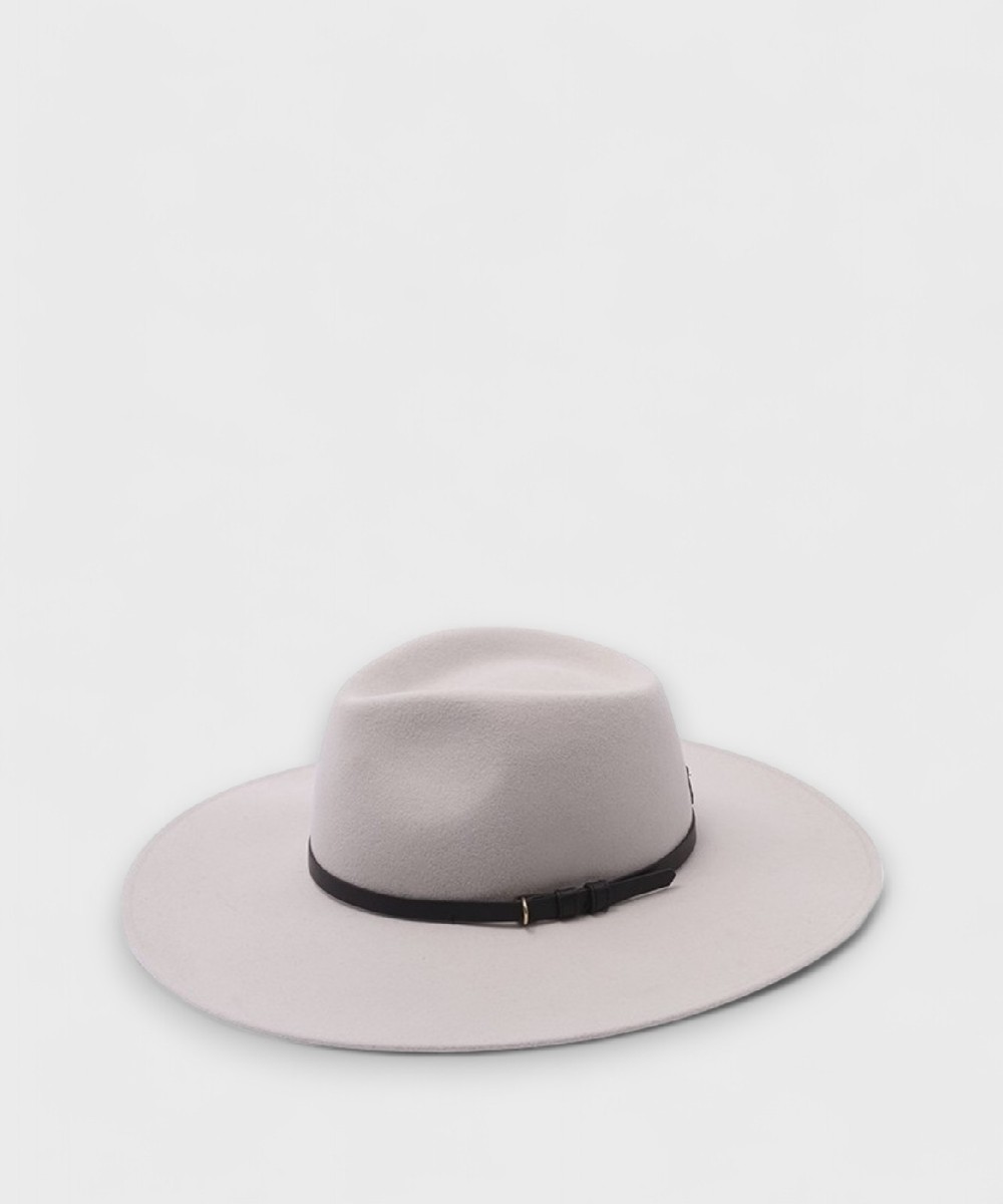 Catarzi Gabbiano suede effect wool fedora hat,...