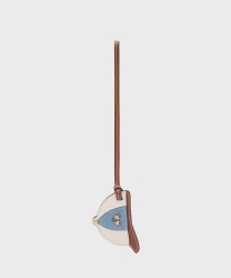 La Martina Polo elmetto charm, sky cognac