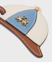 La Martina Polo elmetto charm, sky cognac