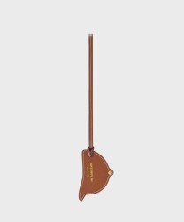 La Martina Polo helmet charm, sky cognac