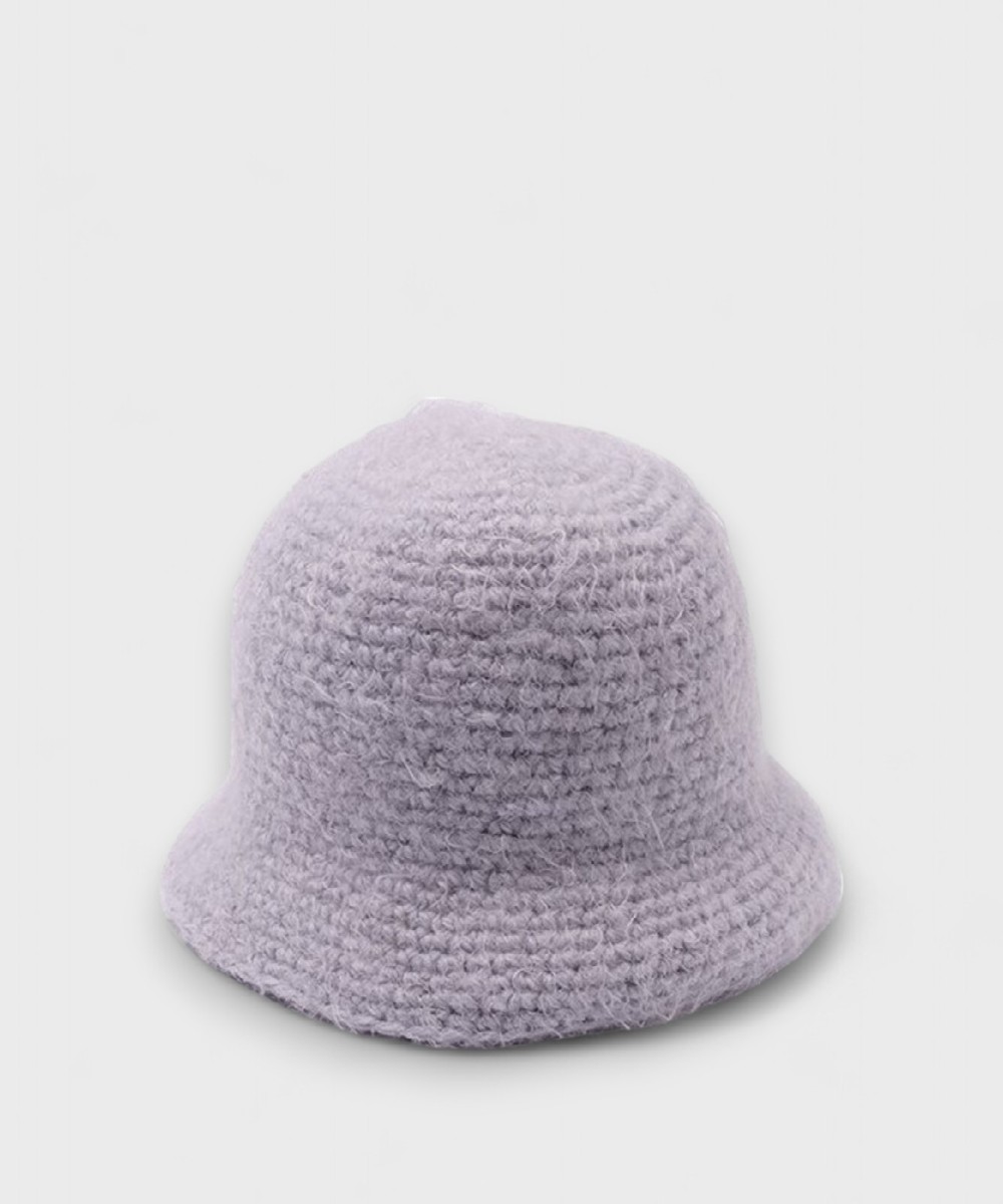 Catarzi Visone cappello cloche in lana fatto a...