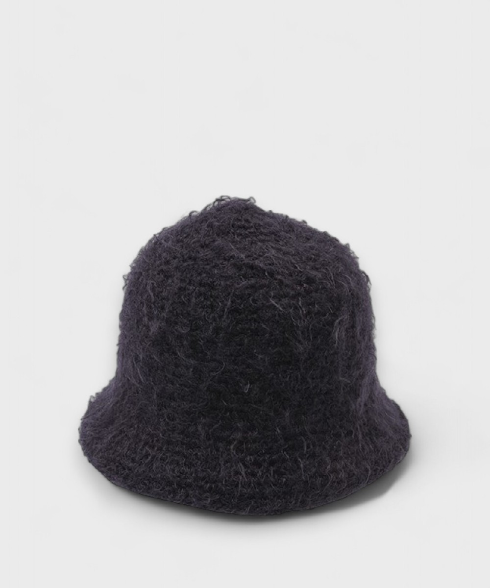 Catarzi Visone cappello cloche in lana fatto a...