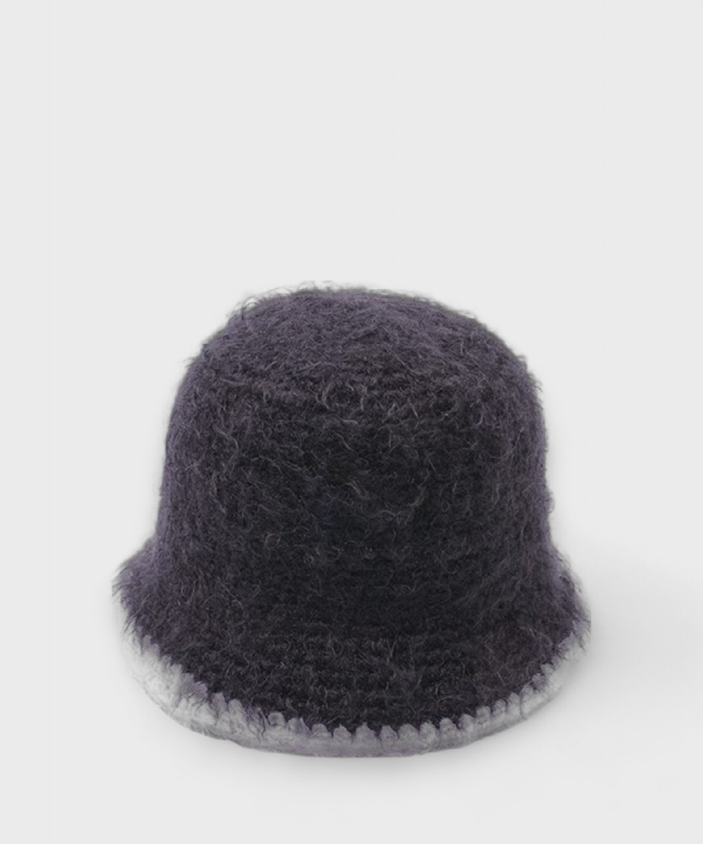 Catarzi Marmotta Wool Cloche Hat Handmade,...