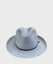 Catarzi Maddalena cappello modello Borsalino in paglia