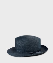 Catarzi Maddalena cappello modello Borsalino in paglia