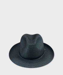 Catarzi Maddalena cappello modello Borsalino in paglia