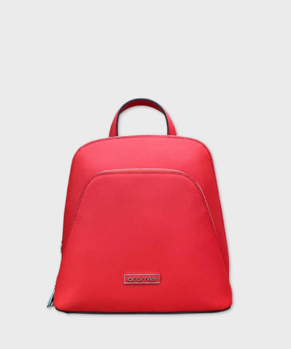 Cromia Perla small red backpack