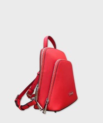 Cromia Perla small red backpack