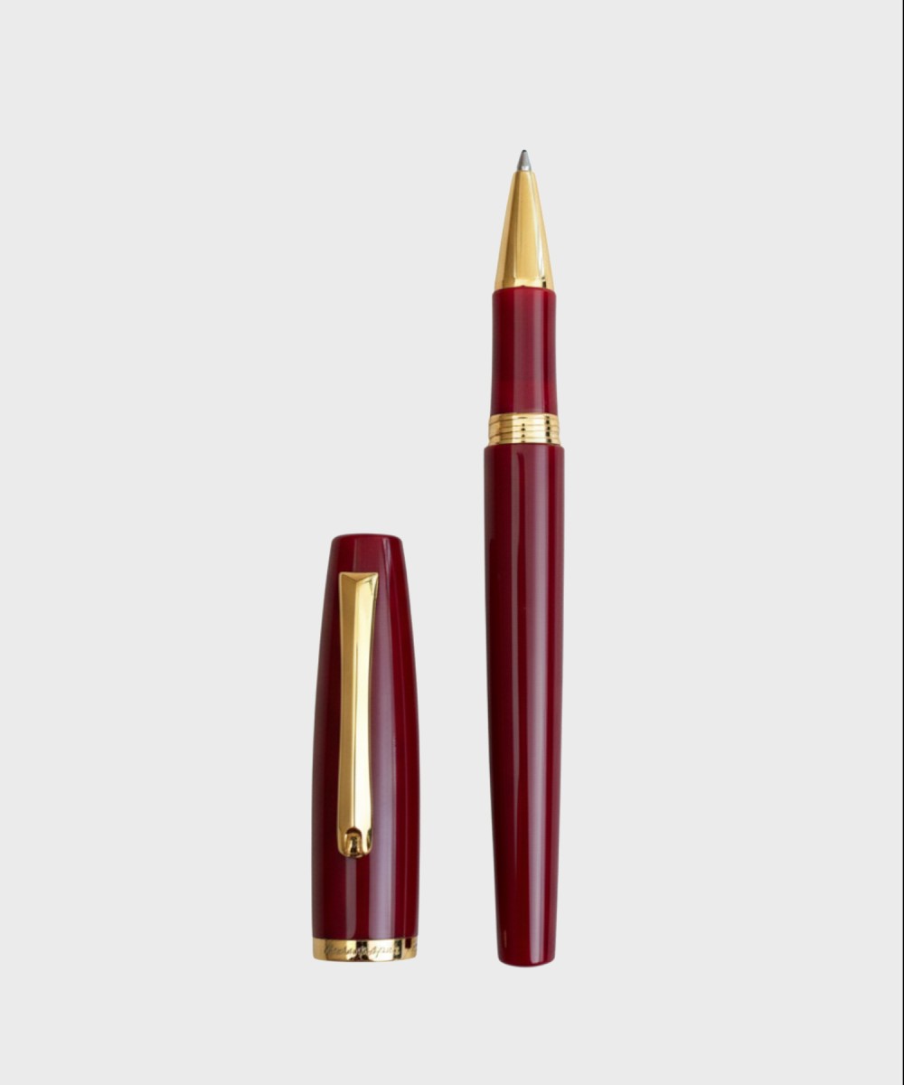 Montegrappa Manager Rollerball Pen, Bordeaux...