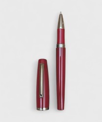 Montegrappa Manager penna roller, bordeaux e canna di fucile