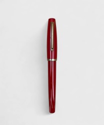 Montegrappa Manager Rollerball Pen, Burgundy and Gunmetal