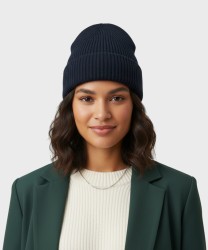 Bluestars Antelope Wool Cashmere Blend Hat, Black