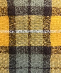 Andrea's 1947 Scotti scarf, Dijon