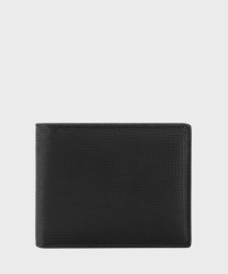 Piquadro Macbeth wallet 6 cc, black