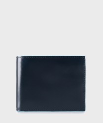 Piquadro Blue Square wallet 6 cc, blue