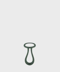 24 Bottles bottle Tie gancio Light green
