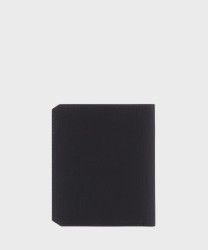 Piquadro Brief2 portafoglio verticale, 6 cc, nero