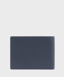 Piquadro Modus Special wallet with 2 compartments and 8 cc, blue