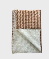 Andrea's 1947 Jules scarf, rust