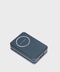 Piquadro caricabatterie 3in1 con supporto magnetico, grigio