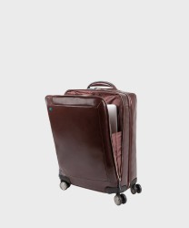 Piquadro Blue Square trolley cabina 55 cm con porta abiti