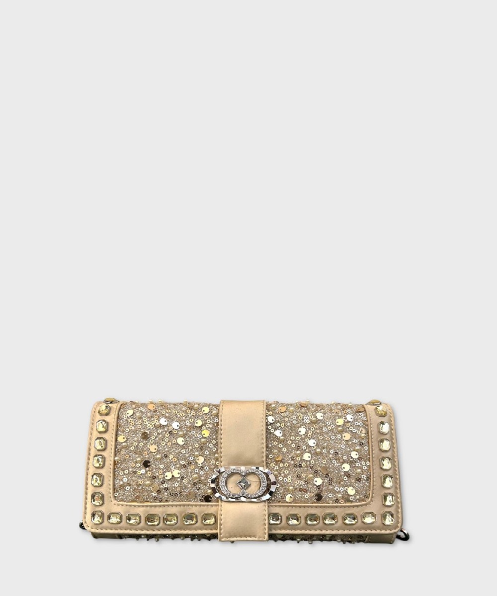 La Carrie Night edition clutch bag with...