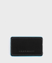 Piquadro Blue Square money clip, black