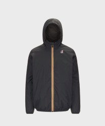 Kway Claude Le Vrai giacca pieghevole warm, black pure