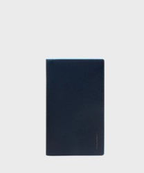 Piquadro Blue Square porta documenti da viaggio, blu