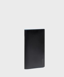 Piquadro Blue Square porta documenti da viaggio, nero