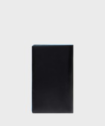 Piquadro Blue Square travel document holder, black