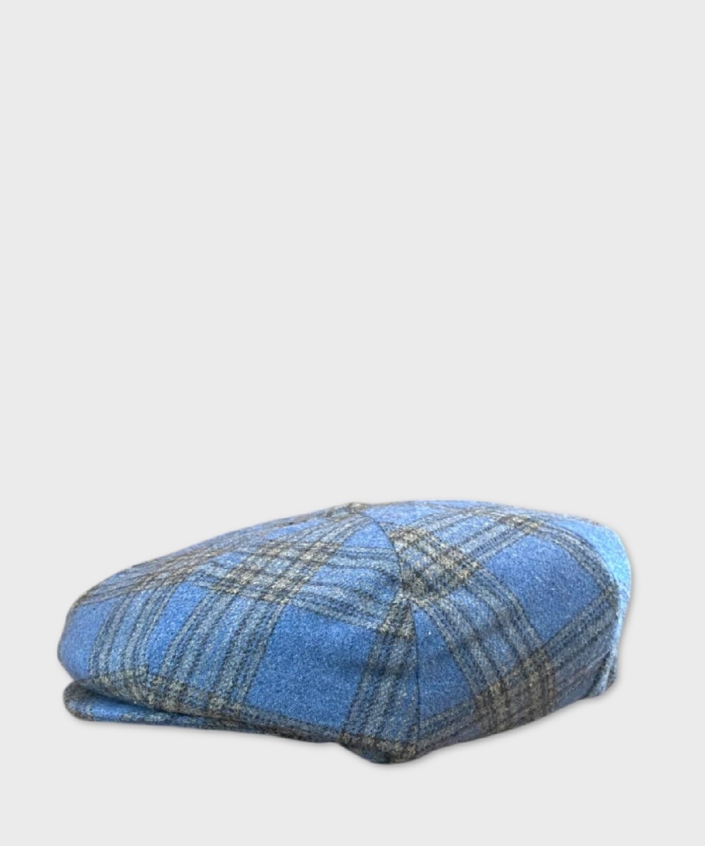 Galise 8-piece wool derby cap, Scottish...