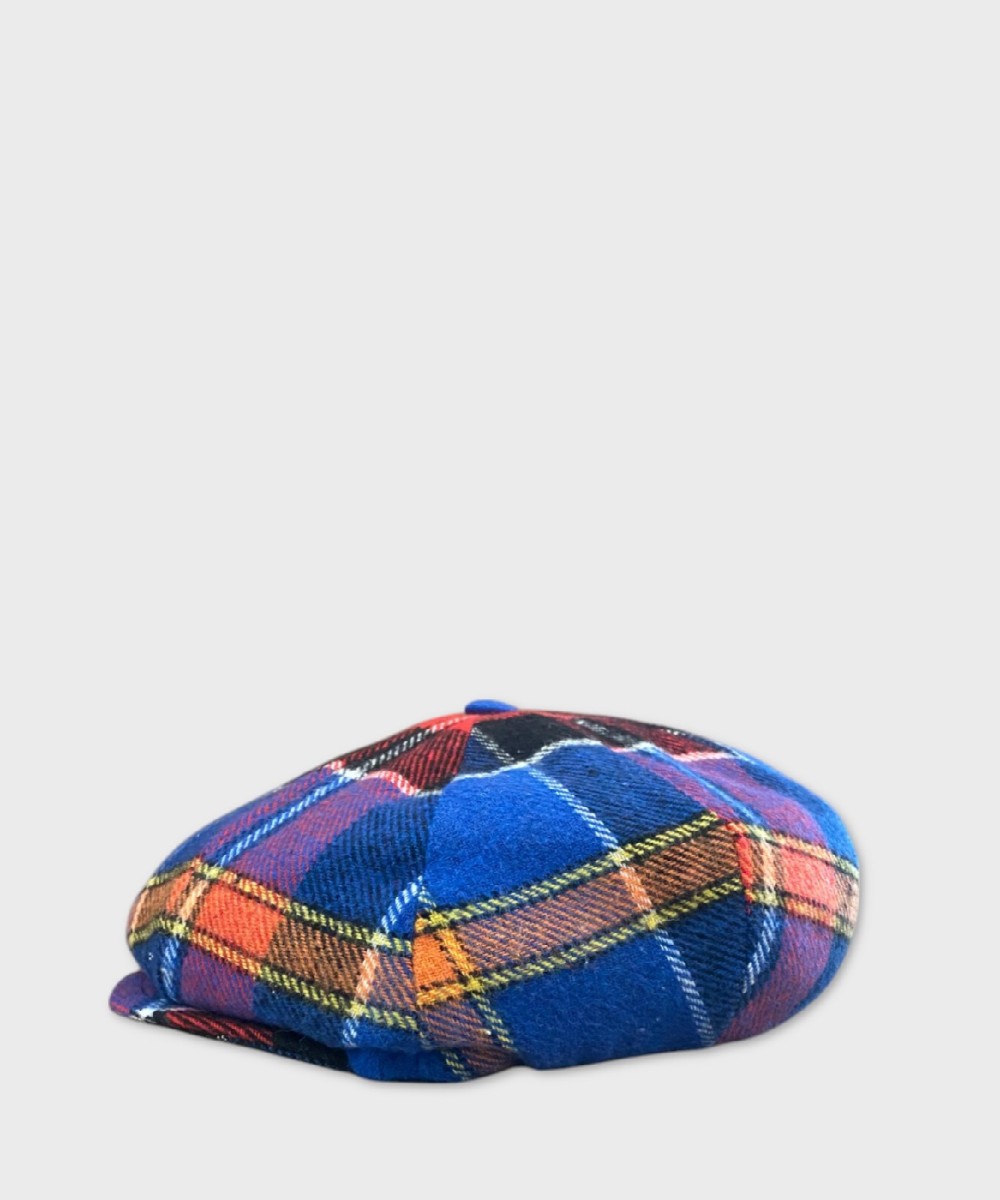 Galise 8-piece wool derby cap, Scottish...