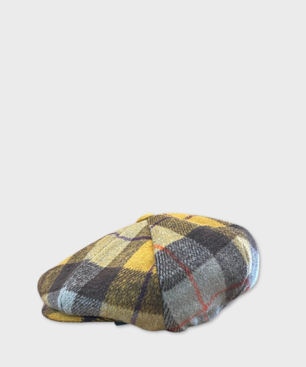 Galise 8-piece wool derby cap, Scottish...
