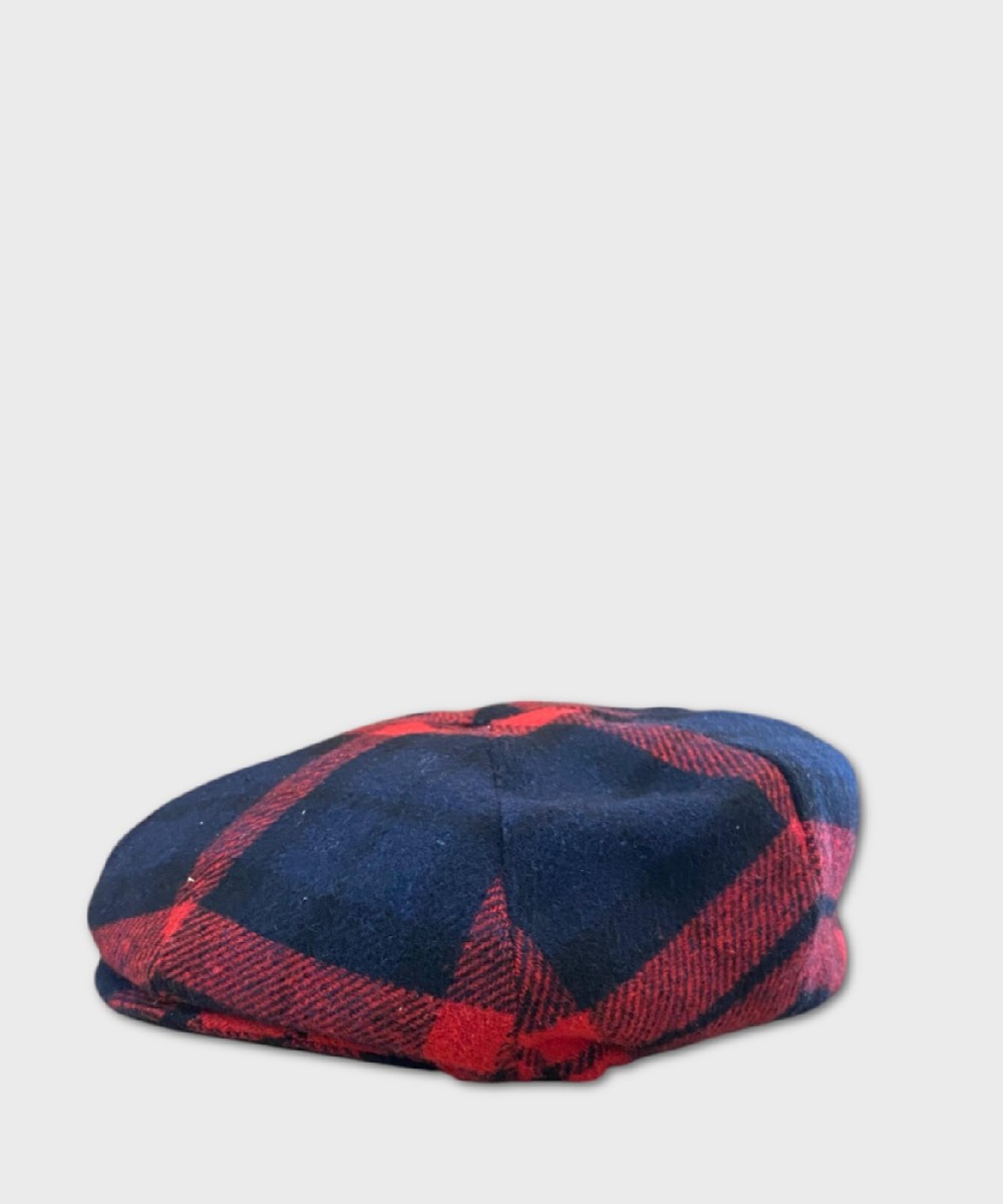 Galise 8-piece wool derby cap, Scottish...