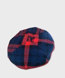 Archivio coppola derby 8 spicchi in lana, fantasia Scottish