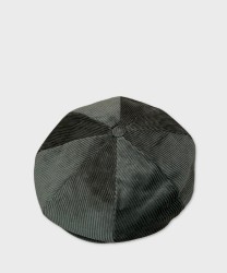 Archivio coppola derby 8 spicchi in velluto, verde